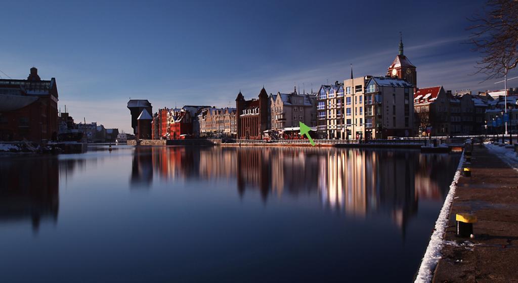 Gdansk Old Town River View エクステリア 写真
