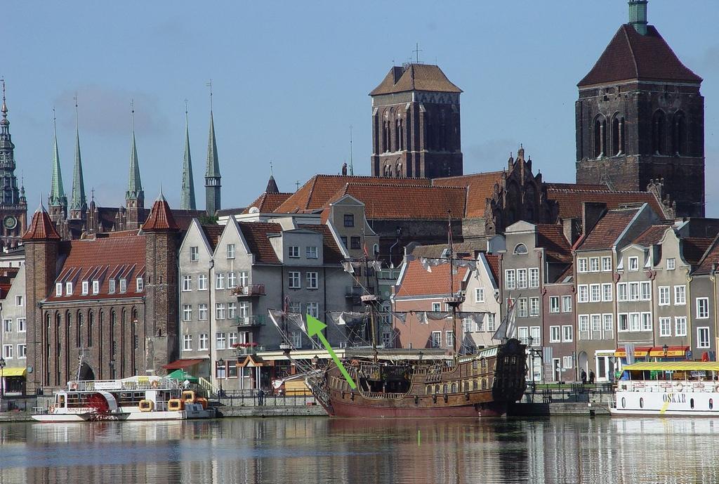 Gdansk Old Town River View エクステリア 写真